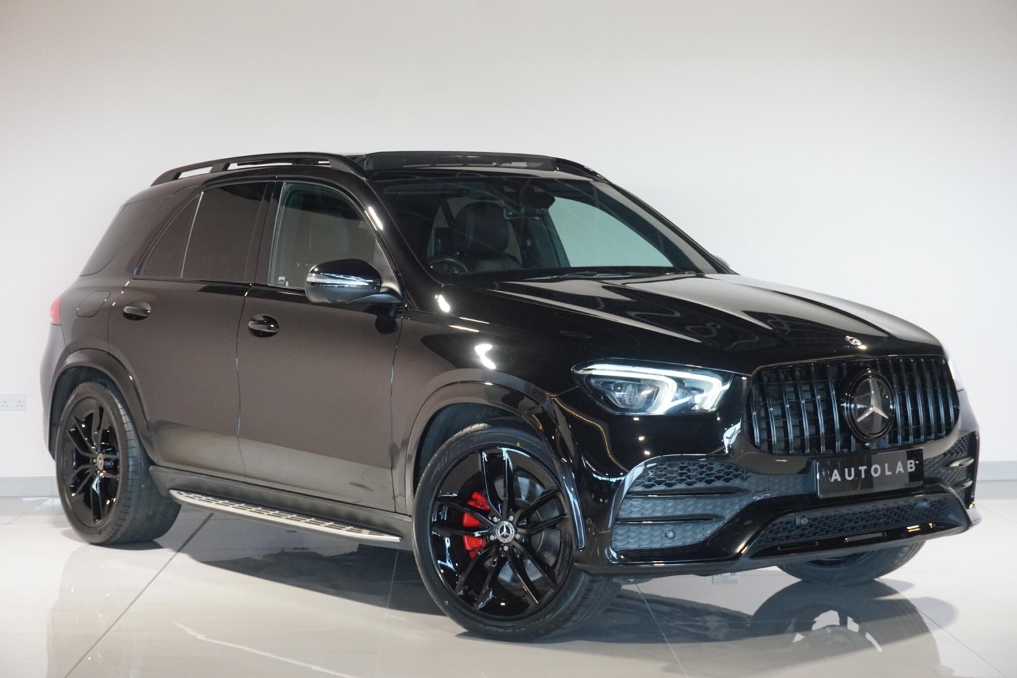 Mercedes-Benz GLE 2.9 GLE400d AMG Line (Premium Plus) SUV 5dr Diesel G-Tronic 4MATIC Euro 6 (s/s) (7 Seat) (330 ps)